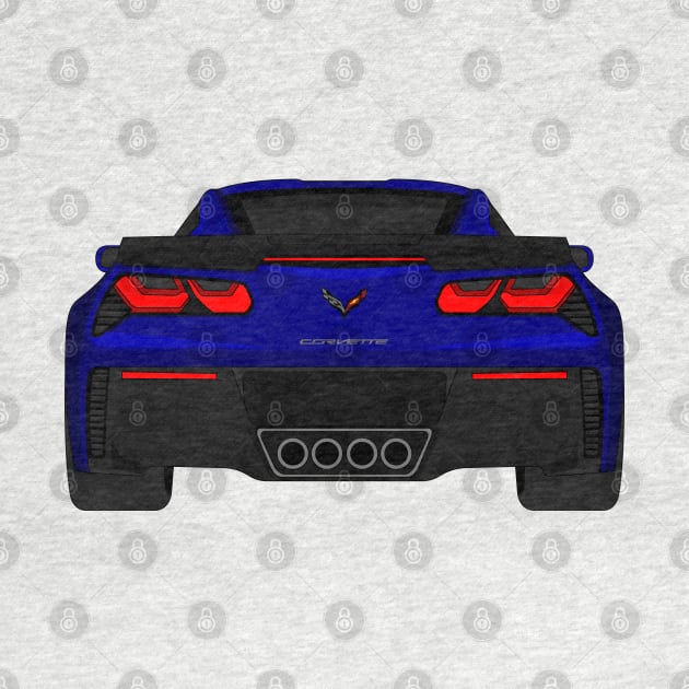 Z06 NAVY by VENZ0LIC